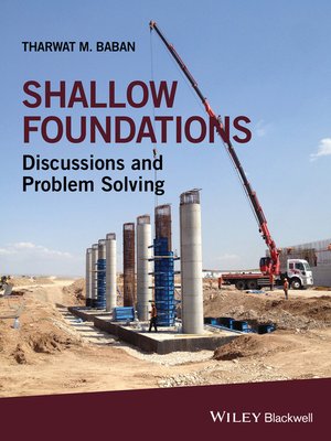 cover image of Shallow Foundations